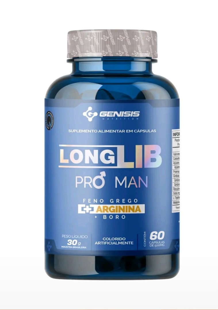 Frasco Long Lib Pro Man